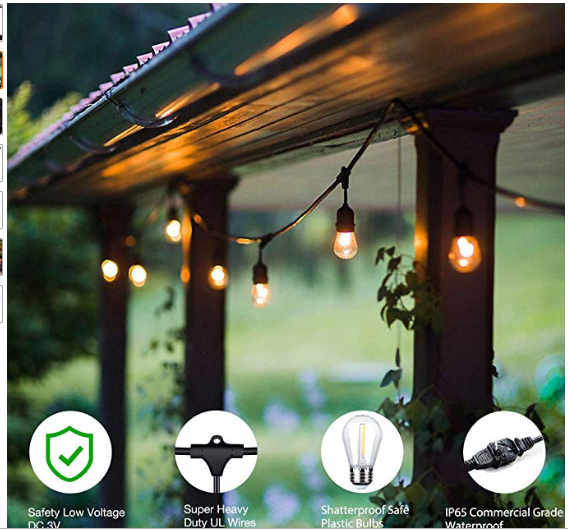 Outdoor String Lights