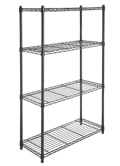 Metal Organizer Rack