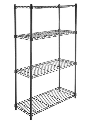 Metal Organizer Rack